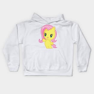 Cutie Mark Crew Fluttershy Kids Hoodie